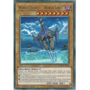 FLOD-EN018 World Legacy - World Lance Rare