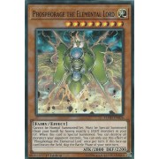 FLOD-EN026 Phosphorage the Elemental Lord Super Rare