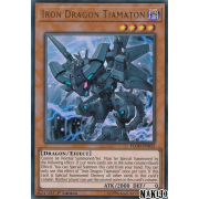 FLOD-EN032 Iron Dragon Tiamaton Ultra Rare