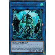 FLOD-EN044 Knightmare Goblin Ultra Rare