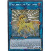FLOD-EN047 Knightmare Unicorn Secret Rare