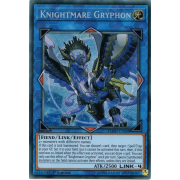 FLOD-EN048 Knightmare Gryphon Secret Rare