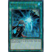 FLOD-EN058 World Legacy Succession Ultra Rare