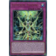 FLOD-EN074 Elemental Training Ultra Rare