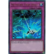 FLOD-EN076 Network Trap Hole Ultra Rare