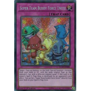 FLOD-EN081 Super Team Buddy Force Unite! Secret Rare