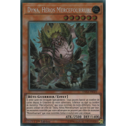 DASA-FR021 Dyna, Héros Mercefourrure Secret Rare