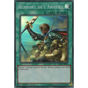 DASA-FR053 Renfort de l'Armée Super Rare