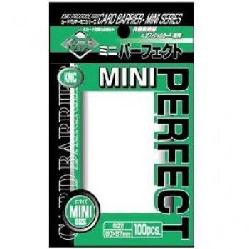 100 protèges cartes KMC Mini Perfect Size