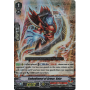 V-TD02/009EN Embodiment of Armor, Bahr Triple Rare (RRR)