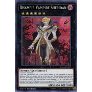 DASA-EN007 Dhampir Vampire Sheridan Secret Rare