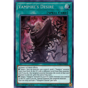 DASA-EN008 Vampire's Desire Secret Rare