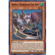 DASA-EN014 Donpa, Marksman Fur Hire Super Rare