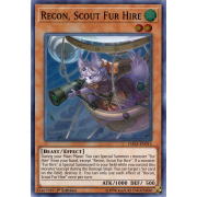 DASA-EN015 Recon, Scout Fur Hire Super Rare