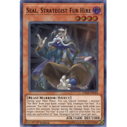 DASA-EN018 Seal, Strategist Fur Hire Super Rare