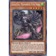 DASA-EN020 Sagitta, Maverick Fur Hire Secret Rare