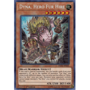 DASA-EN021 Dyna, Hero Fur Hire Secret Rare