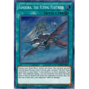 DASA-EN024 Fandora, the Flying Furtress Super Rare