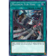 DASA-EN025 Mayhem Fur Hire Secret Rare