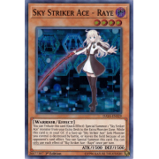 DASA-EN029 Sky Striker Ace - Raye Super Rare