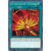 DASA-EN031 Sky Striker Maneuver - Afterburners! Secret Rare