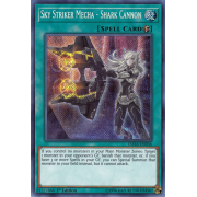 DASA-EN036 Sky Striker Mecha - Shark Cannon Secret Rare