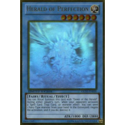 GLD5-EN030 Herald of Perfection Ghost/Gold Rare