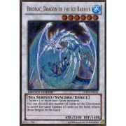GLD5-EN031 Brionac, Dragon of the Ice Barrier Gold Rare