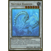 GLD5-EN033 Naturia Barkion Ghost/Gold Rare