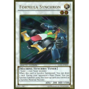 GLD5-EN034 Formula Synchron Gold Rare