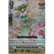 V-BT01/018EN Weather Forecaster, Miss Mist Double Rare (RR)