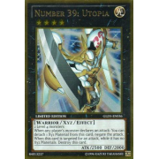 GLD5-EN036 Number 39: Utopia Gold Rare