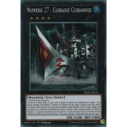 BLRR-FR030 Numéro 27 : Cuirassé Cuiranoid Secret Rare