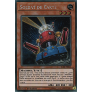 BLRR-FR053 Soldat de Carte Secret Rare