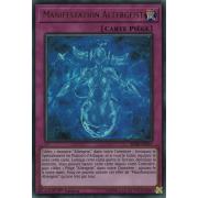 BLRR-FR067 Manifestation Altergeist Ultra Rare