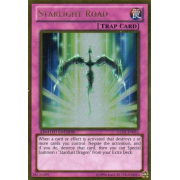 GLD5-EN052 Starlight Road Gold Rare