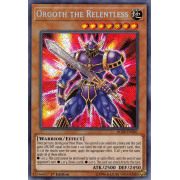 BLRR-EN001 Orgoth the Relentless Secret Rare