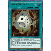 BLRR-EN002 Summon Dice Ultra Rare