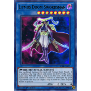 BLRR-EN013 Litmus Doom Swordsman Ultra Rare