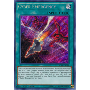 BLRR-EN016 Cyber Emergency Secret Rare