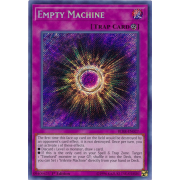 BLRR-EN027 Empty Machine Secret Rare