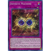 BLRR-EN028 Infinite Machine Secret Rare