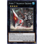 BLRR-EN030 Number 27: Dreadnought Dreadnoid Secret Rare