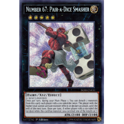 BLRR-EN031 Number 67: Pair-a-Dice Smasher Secret Rare