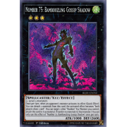 BLRR-EN032 Number 75: Bamboozling Gossip Shadow Secret Rare