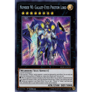 BLRR-EN033 Number 90: Galaxy-Eyes Photon Lord Secret Rare