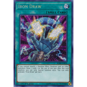 BLRR-EN034 Iron Draw Secret Rare