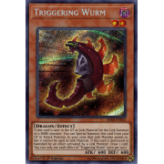 BLRR-EN042 Triggering Wurm Secret Rare