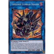 BLRR-EN043 Topologic Gumblar Dragon Secret Rare