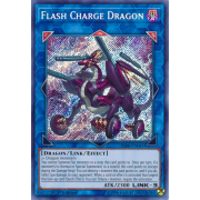 BLRR-EN045 Flash Charge Dragon Secret Rare